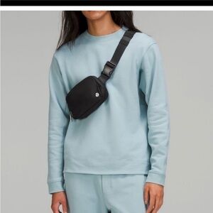 NWT Lululemon Crossbody Black Belt Bag